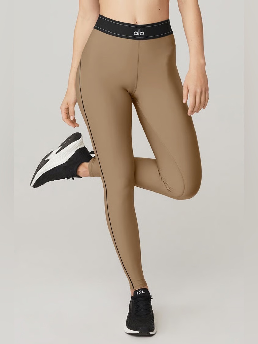Alo Yoga Airlift High Waist Suit up Legging Gravel